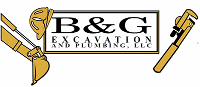 B&G Pluming and Excavation Logo